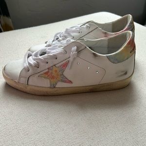 Golden Goose Tie Dye Superstars